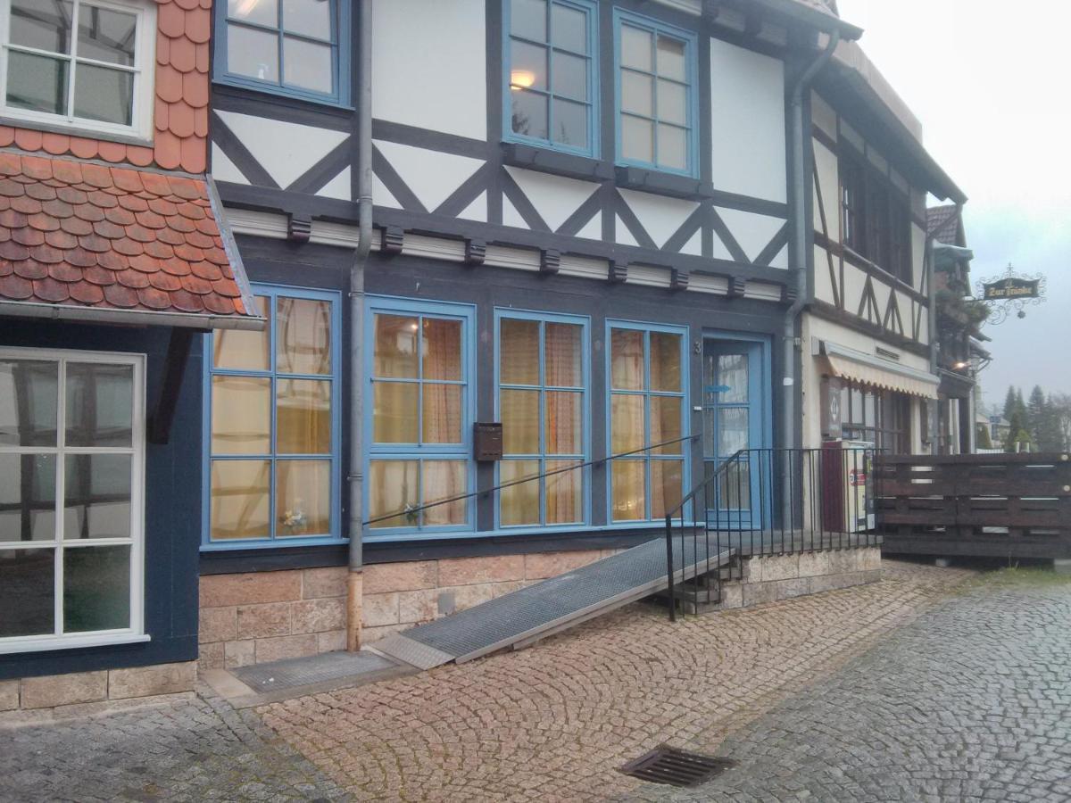 Ferienwohnung Im Zentrum Von Sooden Бад-Зоден-Аллендорф Экстерьер фото